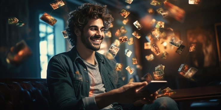 Antarmuka pemain Free Bet Blackjack di goltogel link dengan tombol kontrol dan nilai kartu
