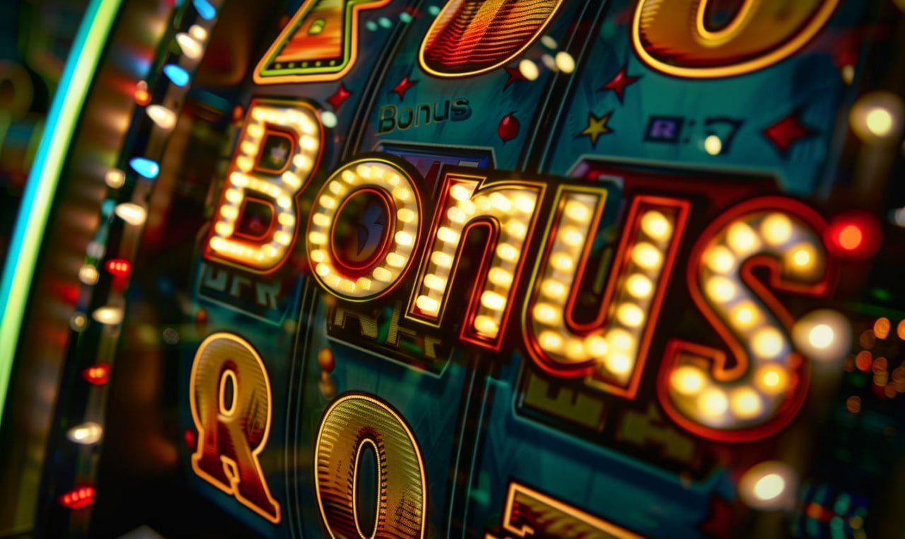 Tampilan utama permainan Market Closing Time di goltogel link dengan tema pasar dan gulungan interaktif